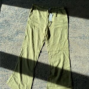 Olive Green Casual Pants Urban Outfitters NWT